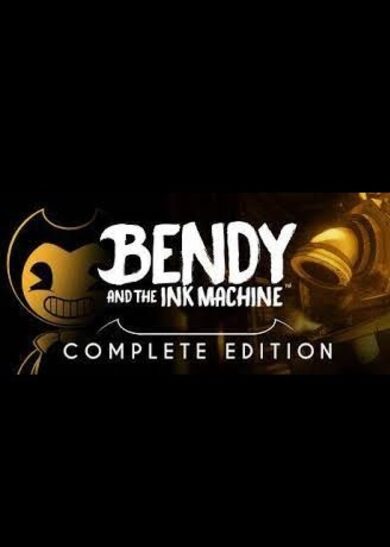 E-shop Bendy and the Ink Machine: Complete Edition (PC) Steam Key GLOBAL