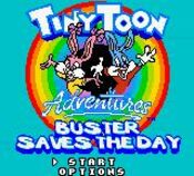 Tiny Toon Adventures: Buster Saves the Day Game Boy Color