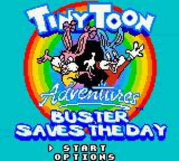 Tiny Toon Adventures: Buster Saves the Day Game Boy Color