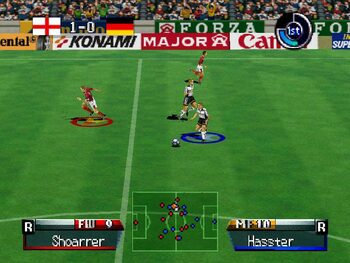 International Superstar Soccer 98 Nintendo 64 for sale