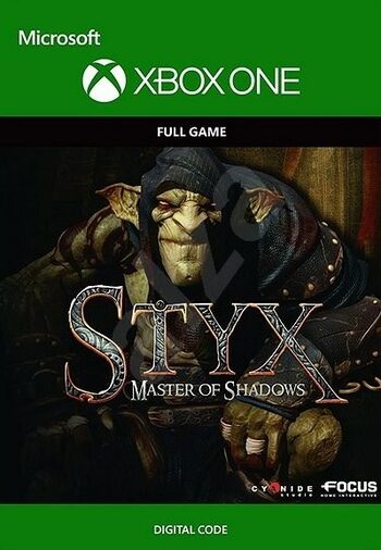 Styx: Master of Shadows XBOX LIVE Key TURKEY