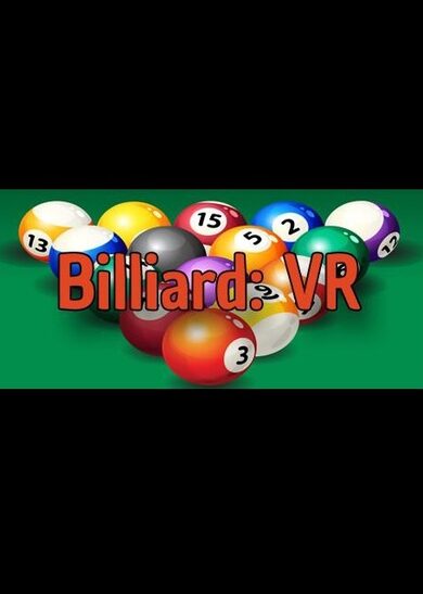 E-shop Billiard: VR Steam Key GLOBAL