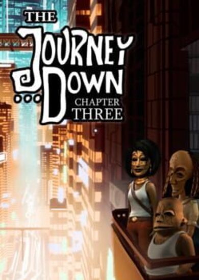 E-shop The Journey Down: Chapter Three Steam Key GLOBAL