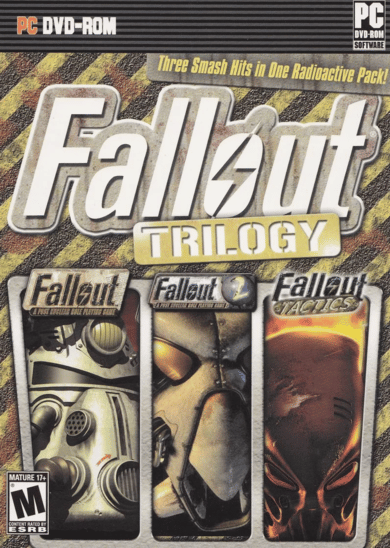 E-shop Fallout Trilogy Pack (PC) Steam Key GLOBAL