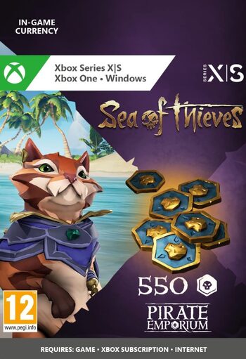 Sea of Thieves Captain’s Ancient Coin Pack – 550 Coins PC/XBOX LIVE Key GLOBAL