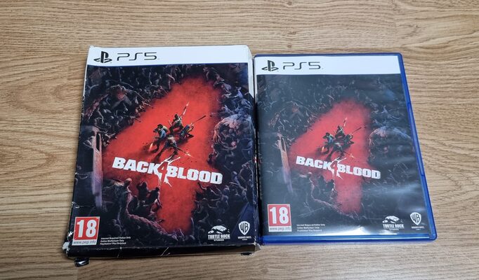 Back 4 Blood PlayStation 5