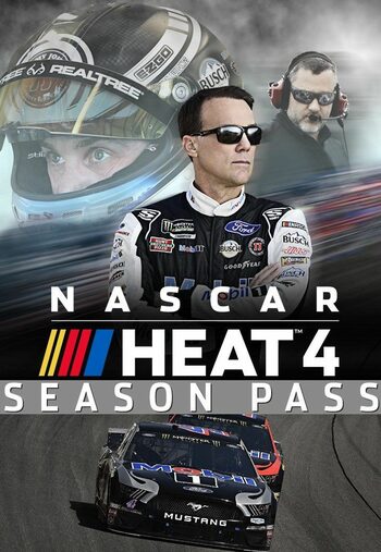 NASCAR Heat 4 - Season Pass (DLC) Steam Key GLOBAL