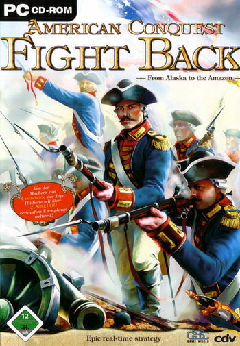 American Conquest + Fight Back (PC) Gog.com Key GLOBAL
