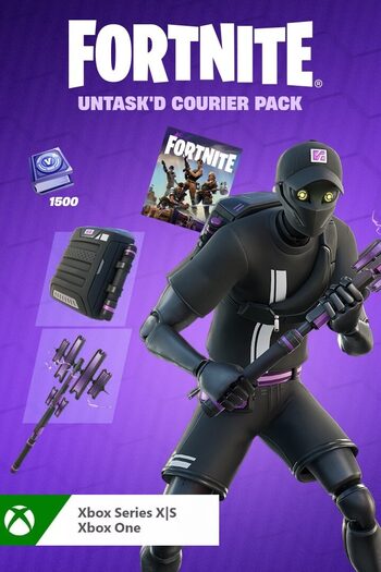 Fortnite - Untask'd Courier Pack + 1500 V-Bucks Challenge XBOX LIVE Key ARGENTINA