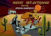 Cheese Cat-Astrophe Starring Speedy Gonzales SEGA Mega Drive for sale
