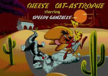 Cheese Cat-Astrophe Starring Speedy Gonzales SEGA Master System for sale