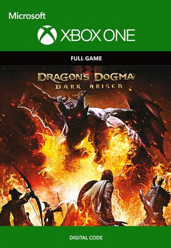 Dragon's Dogma: Dark Arisen XBOX LIVE Key MEXICO