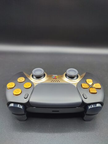 Mando PS5 COMPETITIVO Black & Metal Oro for sale