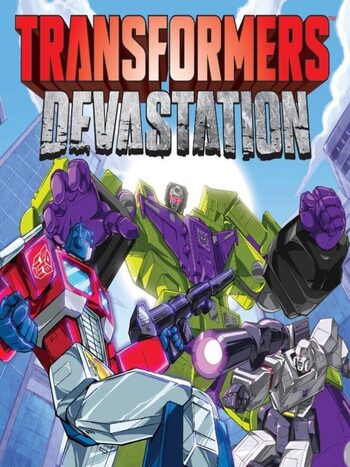 TRANSFORMERS: Devastation Xbox 360