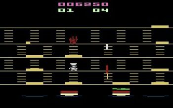 Redeem BurgerTime (1982) Atari 2600