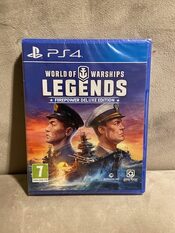 WORLD OF WARSHIPS: LEGENDS PlayStation 4