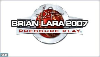 Brian Lara 2007 Pressure Play PSP