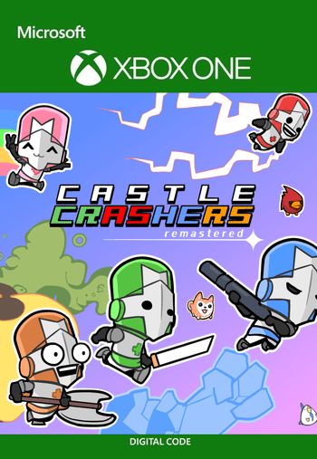 Castle Crashers Remastered XBOX LIVE Key BRAZIL