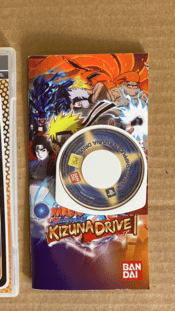 Redeem NARUTO SHIPPUDEN: Kizuna Drive PSP