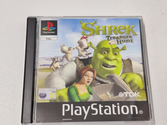 Shrek: Treasure Hunt PlayStation