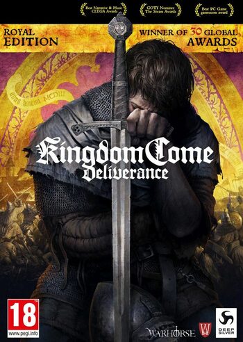 Kingdom Come: Deliverance Royal Edition Código de Steam GLOBAL