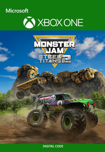 Monster Jam Steel Titans 2 XBOX LIVE Key ARGENTINA