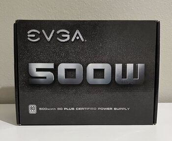 EVGA ATX 500 W 80+ PSU