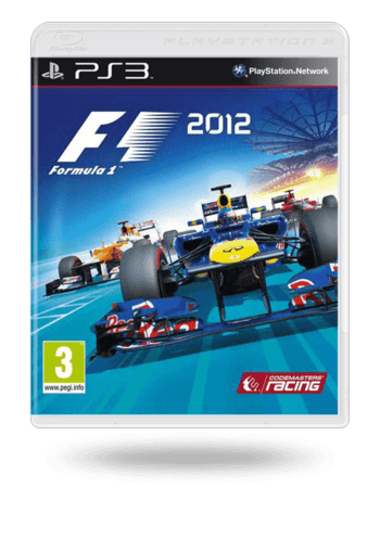 F1 2012 PlayStation 3