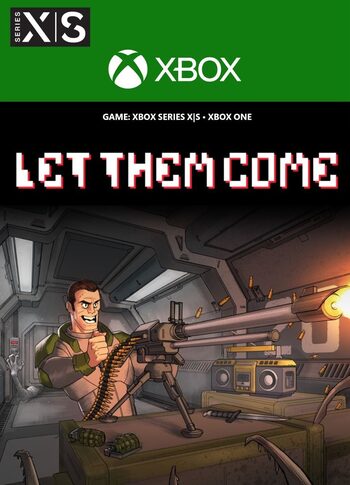 Let Them Come XBOX LIVE Key EUROPE