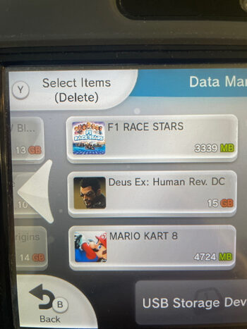 nintendo wii u 250gb hdd