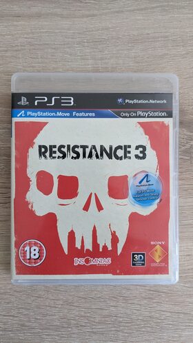 Resistance 3 PlayStation 3