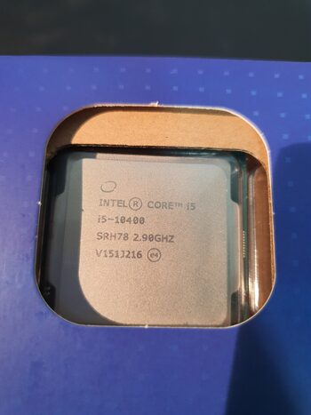 Intel Core i5-10400 2.9-4.3 GHz LGA1200 6-Core CPU