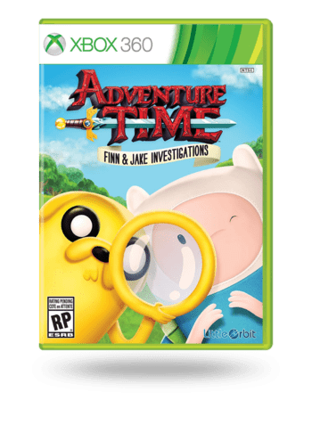 Adventure Time: Finn and Jake Investigations Xbox 360