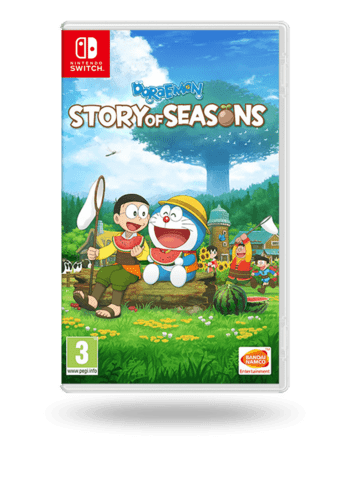 DORAEMON STORY OF SEASONS Nintendo Switch