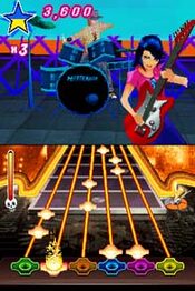 Guitar Rock Tour Nintendo DS for sale