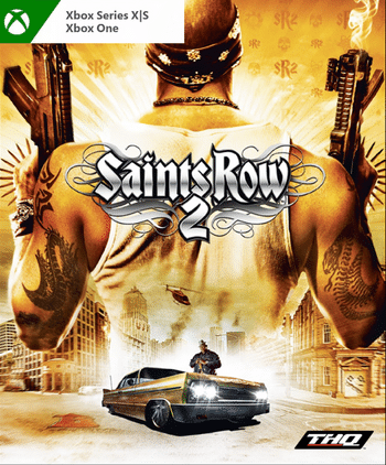 Saints Row 2 XBOX LIVE Key ARGENTINA