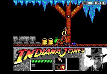 Indiana Jones and the Last Crusade: The Action Game SEGA Mega Drive