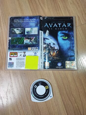 James Cameron's AVATAR: The Game PSP