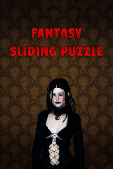 E-shop Fantasy Sliding Puzzle - ArtBook (DLC) (PC) Steam Key GLOBAL