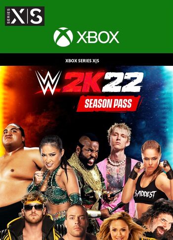 WWE 2K22 Season Pass for Xbox Series X|S Key TURKEY