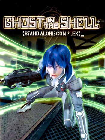 Ghost in the Shell: Stand Alone Complex PlayStation 2