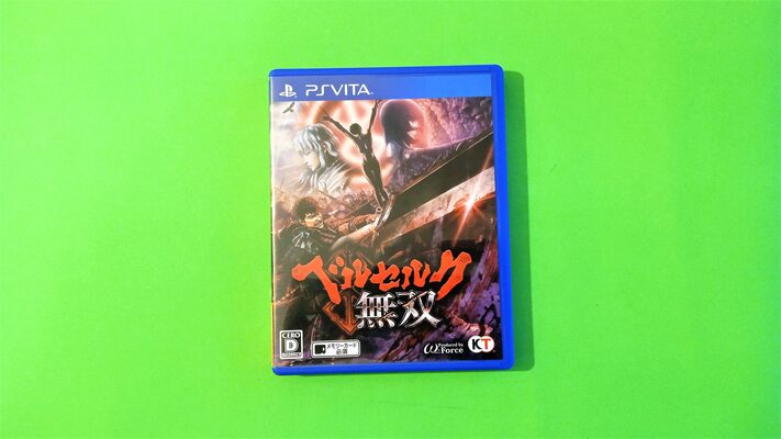 Berserk and the Band of the Hawk PS Vita