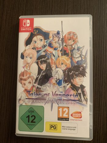 Buy Tales of Vesperia: Definitive Edition Nintendo Switch