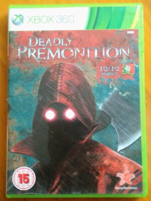 Deadly Premonition Xbox 360