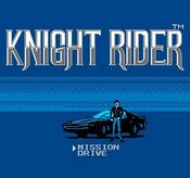 Knight Rider NES