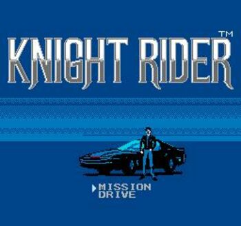 Knight Rider NES