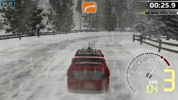 WRC: FIA World Rally Championship (2006) PSP for sale