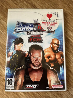 WWE SmackDown vs. Raw 2008 Wii