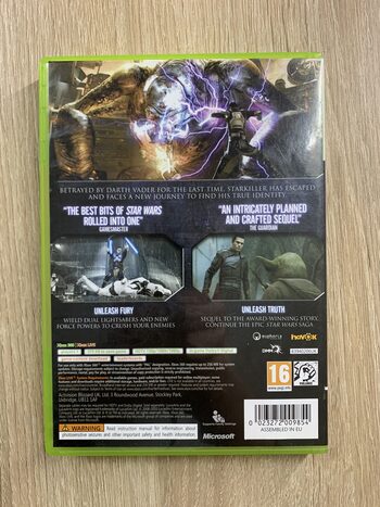 STAR WARS: The Force Unleashed II Xbox 360 for sale