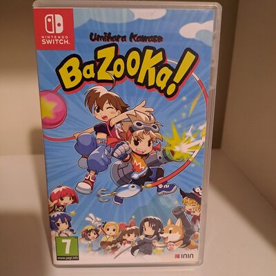 Umihara Kawase BaZooKa! Nintendo Switch